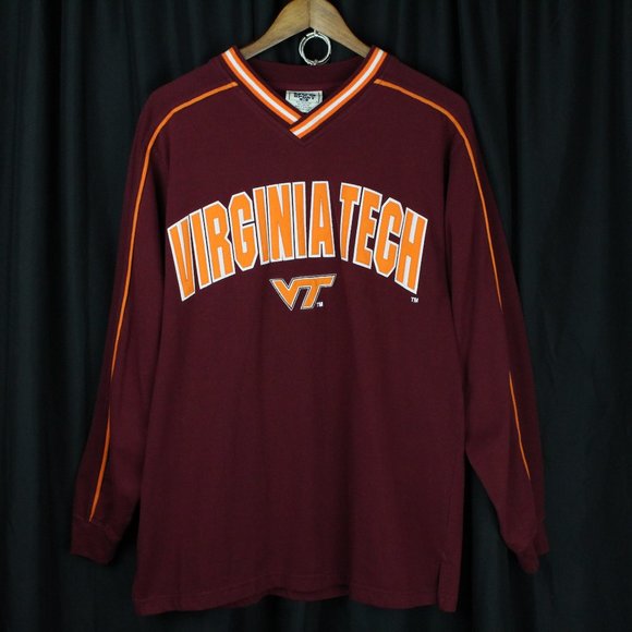 Lee Sport Vintage Virginia Tech Hokies Sweatshirt - Picture 1 of 6